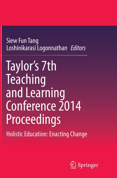 Produktbild: Taylor&rsquo;s 7th Teaching and Learning Conference 2014 Proceedings