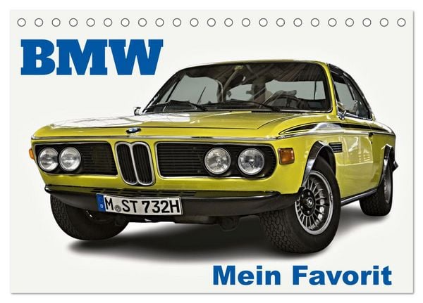 Produktbild: BMW Mein Favorit (Tischkalender 2026 DIN A5 quer), CALVENDO Monatskalender