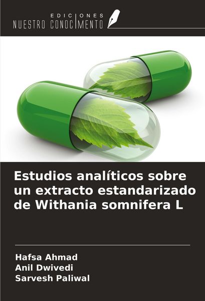 Produktbild: Estudios anal&iacute;ticos sobre un extracto estandarizado de Withania somnifera L