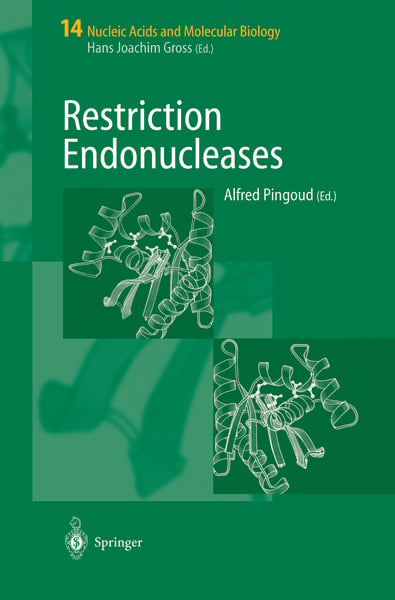 Produktbild: Restriction Endonucleases
