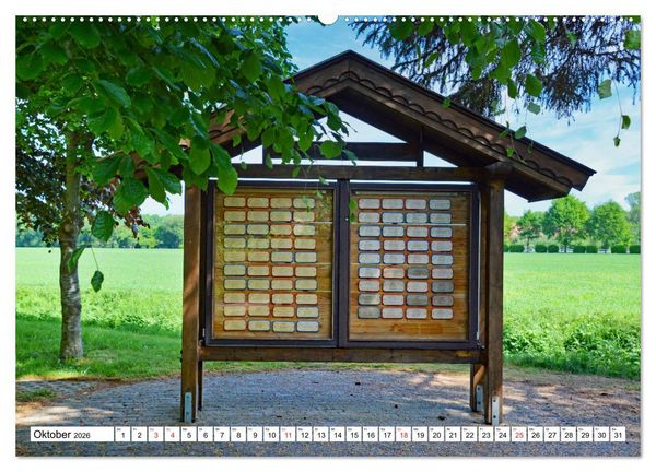 Produktbild: Samtgemeinde D&ouml;rpen im Emsland (hochwertiger Premium Wandkalender 2026 DIN A2 quer), Kunstdruck in Hochglanz