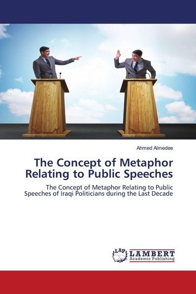 Produktbild: The Concept of Metaphor Relating to Public Speeches