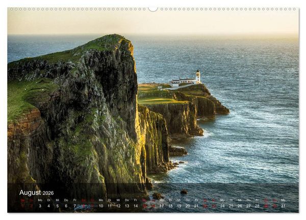 Produktbild: Schottland &ndash; schottisch unterwegs (Wandkalender 2026 DIN A2 quer), CALVENDO Monatskalender