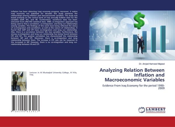 Produktbild: Analyzing Relation Between Inflation and Macroeconomic Variables