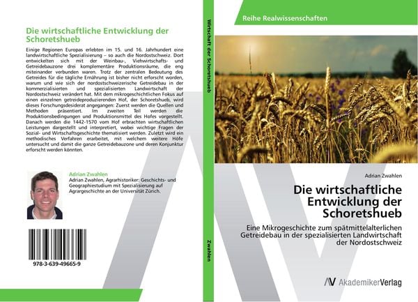 Produktbild: Die wirtschaftliche Entwicklung der Schoretshueb