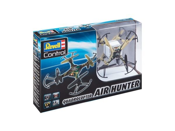 Produktbild: RC Quadrocopter Air Hunter, Revell Control Ferngesteuerte Drohne