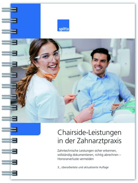 Produktbild: Chairside-Leistungen in der Zahnarztpraxis