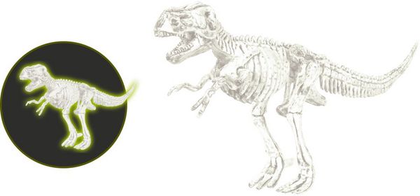 Produktbild: Ausgrabungsset - Nachtleuchtender T-Rex - T-Rex World