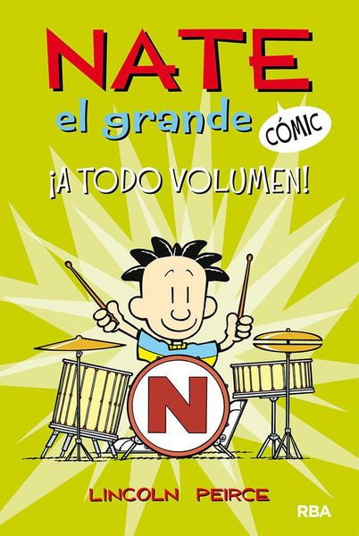 Produktbild: Nate el grande #2. &iexcl;A todo volumen!