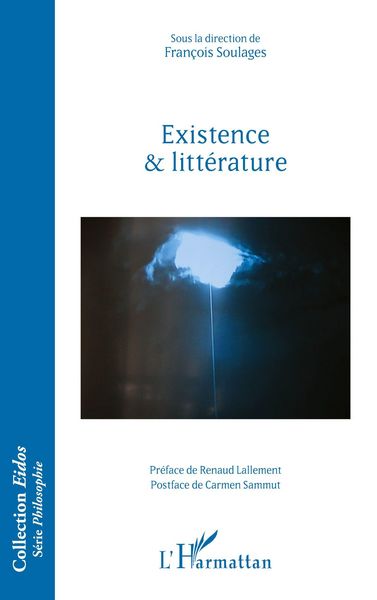 Produktbild: Existence et litt&eacute;rature