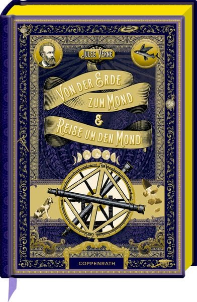 Produktbild: Gr. Schmuckausgabe: J. Verne, Von der Erde zum Mond & ...
