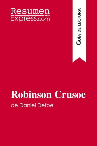 Produktbild: Robinson Crusoe de Daniel Defoe (Gu&iacute;a de lectura)