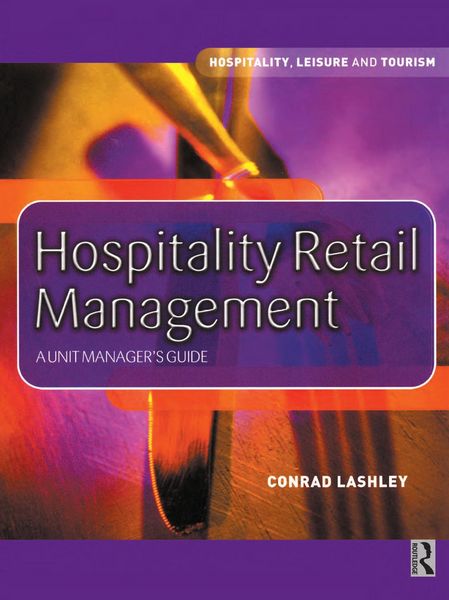 Produktbild: Hospitality Retail Management