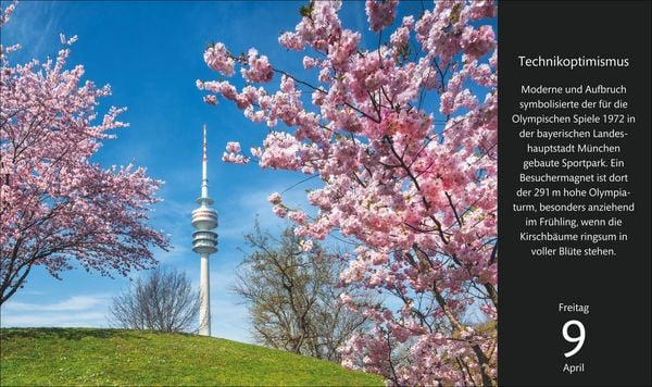 Produktbild: Eine Reise durch Deutschland Premiumkalender 2027 - 365 faszinierende Fotografien