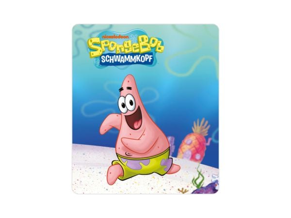Produktbild: SpongeBob Schwammkopf: Patrick, der Postbote und weitere Abenteuer Tonie