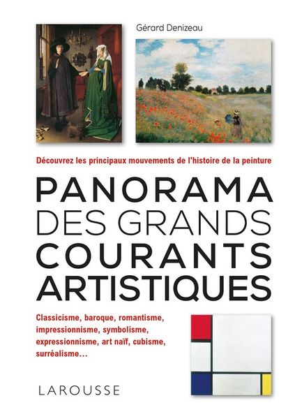 Produktbild: Panorama des grands courants artistiques