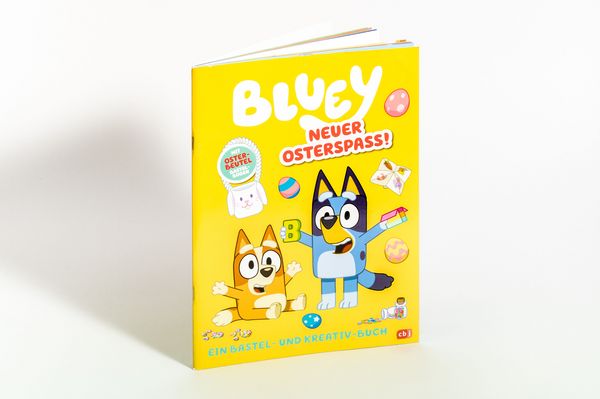 Produktbild: BLUEY &ndash; Neuer Osterspa&szlig;