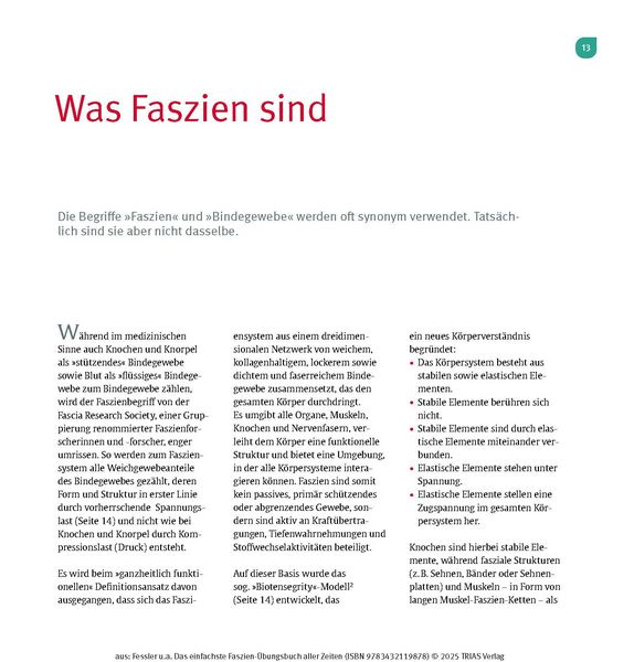 Produktbild: Das einfachste Faszien-&Uuml;bungsbuch aller Zeiten