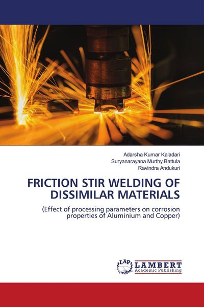 Produktbild: Friction Stir Welding Of Dissimilar Materials