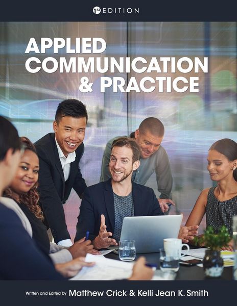 Produktbild: Applied Communication and Practice