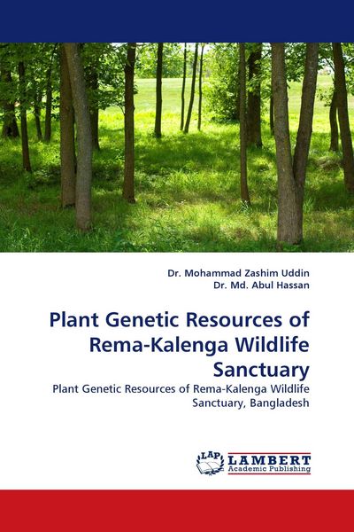 Produktbild: Plant Genetic Resources of Rema-Kalenga Wildlife Sanctuary