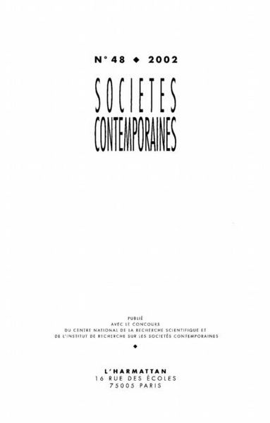 Produktbild: Societe contemporaine no. 48