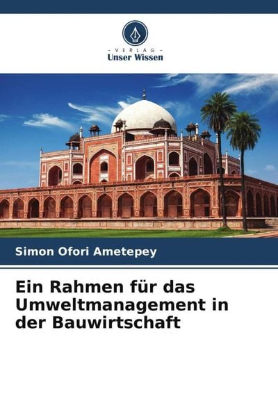 Produktbild: Ein Rahmen f&uuml;r das Umweltmanagement in der Bauwirtschaft