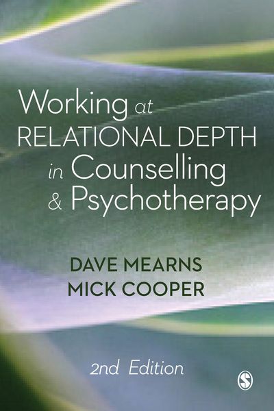 Produktbild: Working at Relational Depth in Counselling and Psychotherapy