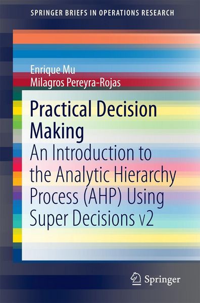 Produktbild: Practical Decision Making