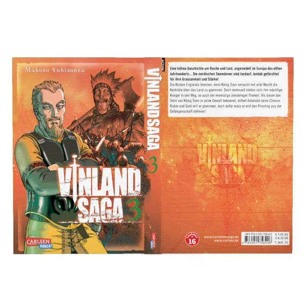 Produktbild: Vinland Saga 3