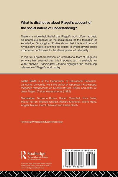 Produktbild: Sociological Studies