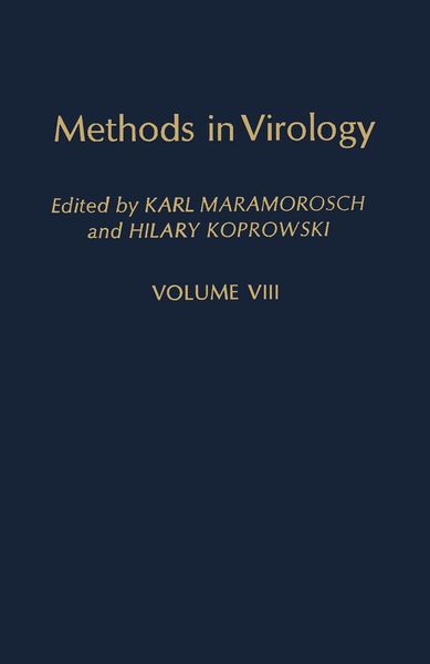 Produktbild: Methods in Virology