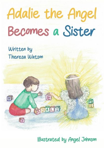 Produktbild: Adalie the Angel Becomes a Sister