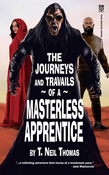 Produktbild: The Masterless Apprentice