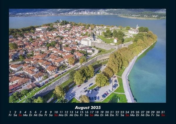 Produktbild: Landschaftskalender 2025 Fotokalender DIN A4