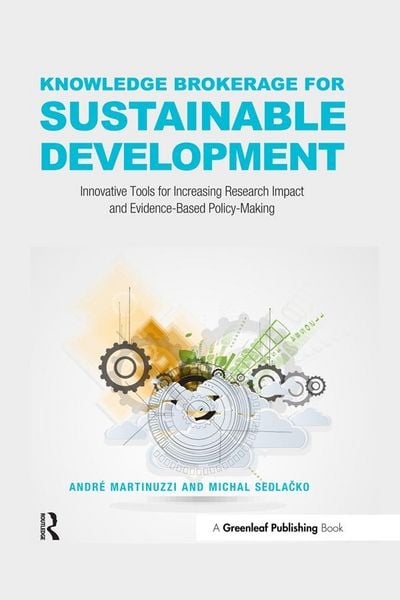 Produktbild: Knowledge Brokerage for Sustainable Development