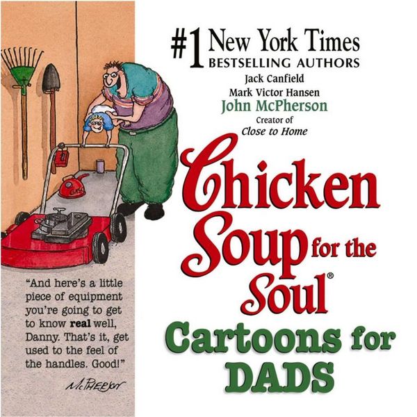 Produktbild: Chicken Soup for the Soul Cartoons for Dads