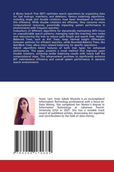Produktbild: Dynamic Efficiency: Algorithms for Maintaining Binary Search Trees