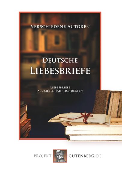 Produktbild: Deutsche Liebesbriefe