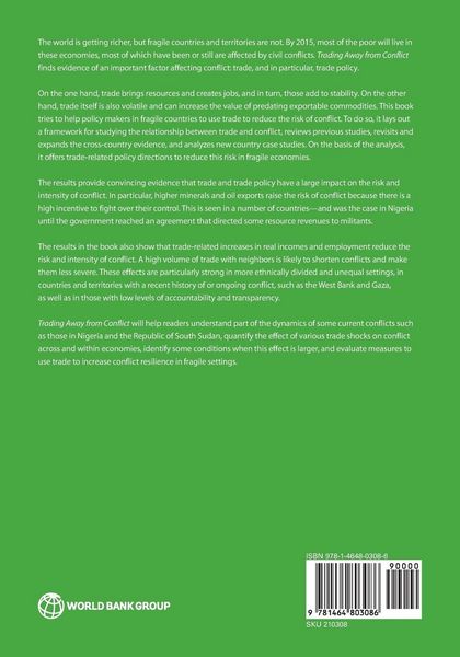 Produktbild: Trading Away from Conflict