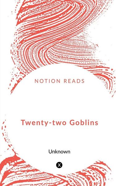 Produktbild: Twenty-two Goblins