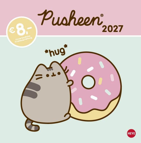 Produktbild: Pusheen Broschurkalender