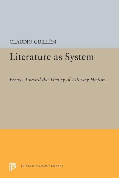 Produktbild: Literature as System