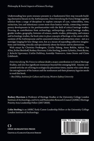 Produktbild: Deterritorializing the Future