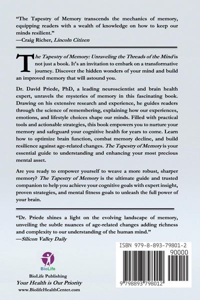 Produktbild: The Tapestry of Memory