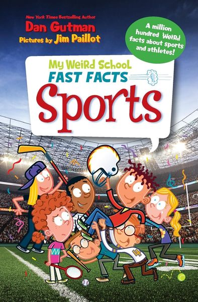 Produktbild: My Weird School Fast Facts: Sports