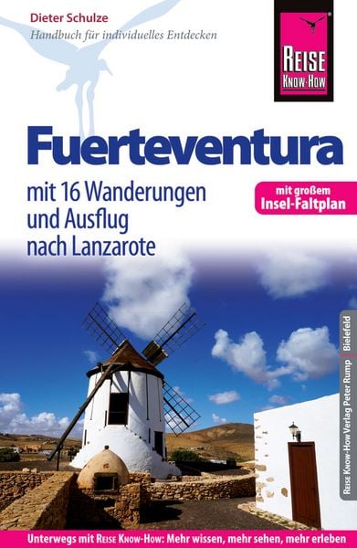Produktbild: Reise Know-How Reisef&uuml;hrer Fuerteventura (mit 16 Wanderungen, Faltplan und Ausflug nach Lanzarote)