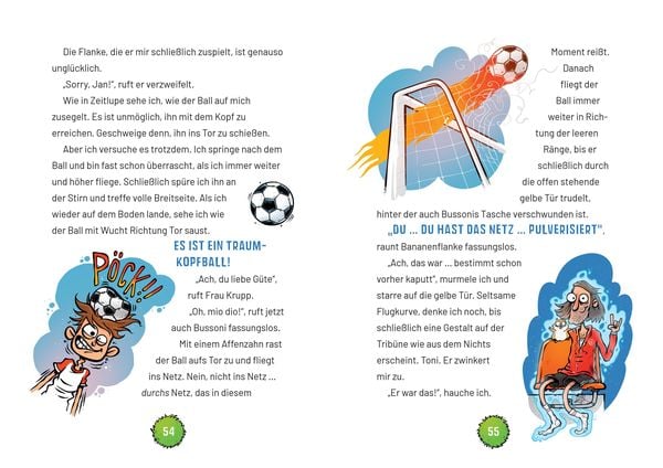 Produktbild: Die Geisterkicker - Falsches Spiel und Eis am Stiel (Band 2)