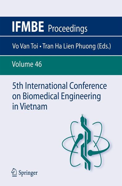 Produktbild: 5th International Conference on Biomedical Engineering in Vietnam