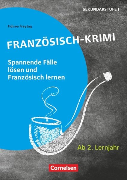 Produktbild: Lernkrimis f&uuml;r die SEK I - Franz&ouml;sisch - Lernjahr 2